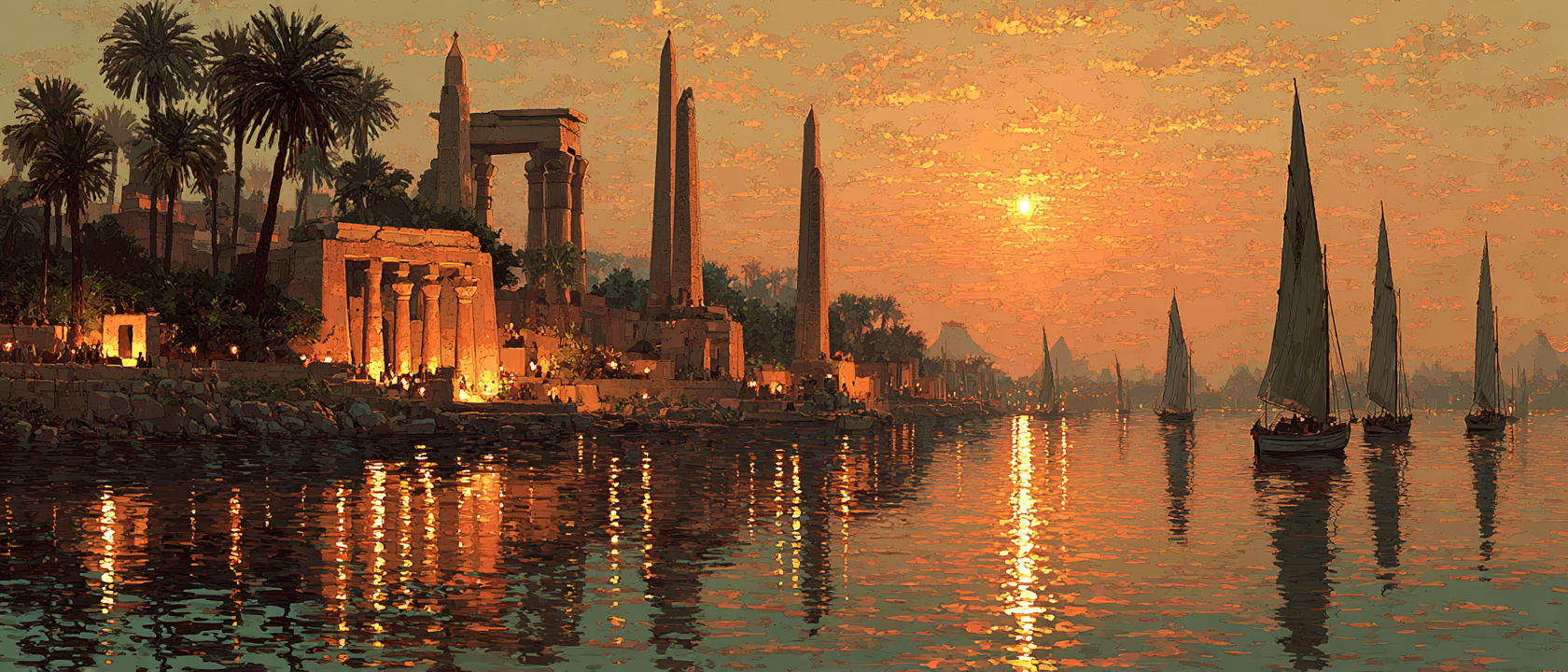 The Ancient Art of Papyrus Making: From Nile Reed to Wall Art
