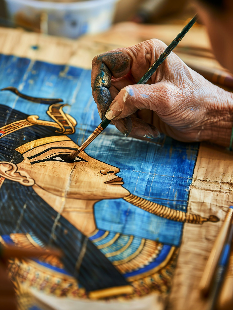 How to Tell Real Papyrus from Fake: A Buyer's Guide