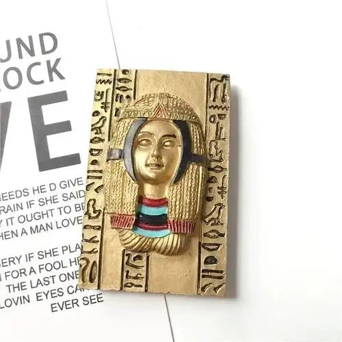 Egypt Anubis Myth Queen Fridge Magnet Souvenir Pyramid Pharaoh Queen Magnet on Refrigerators Home Decoration Accessories - Sands Of Giza