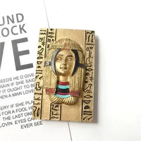 Egypt Anubis Myth Queen Fridge Magnet Souvenir Pyramid Pharaoh Queen Magnet on Refrigerators Home Decoration Accessories - Sands Of Giza
