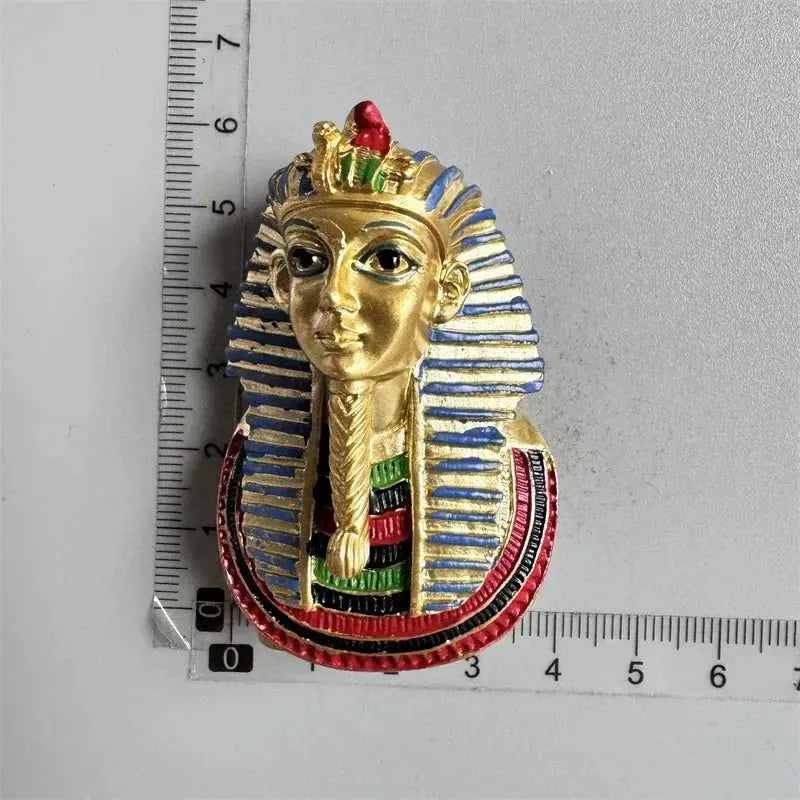 Egypt Anubis Myth Queen Fridge Magnet Souvenir Pyramid Pharaoh Queen Magnet on Refrigerators Home Decoration Accessories - Sands Of Giza