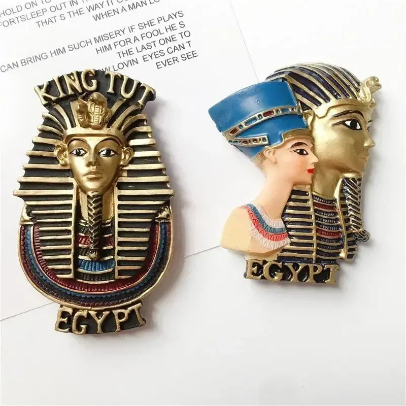 Egypt Anubis Myth Queen Fridge Magnet Souvenir Pyramid Pharaoh Queen Magnet on Refrigerators Home Decoration Accessories - Sands Of Giza
