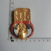 Egypt Anubis Myth Queen Fridge Magnet Souvenir Pyramid Pharaoh Queen Magnet on Refrigerators Home Decoration Accessories - Sands Of Giza