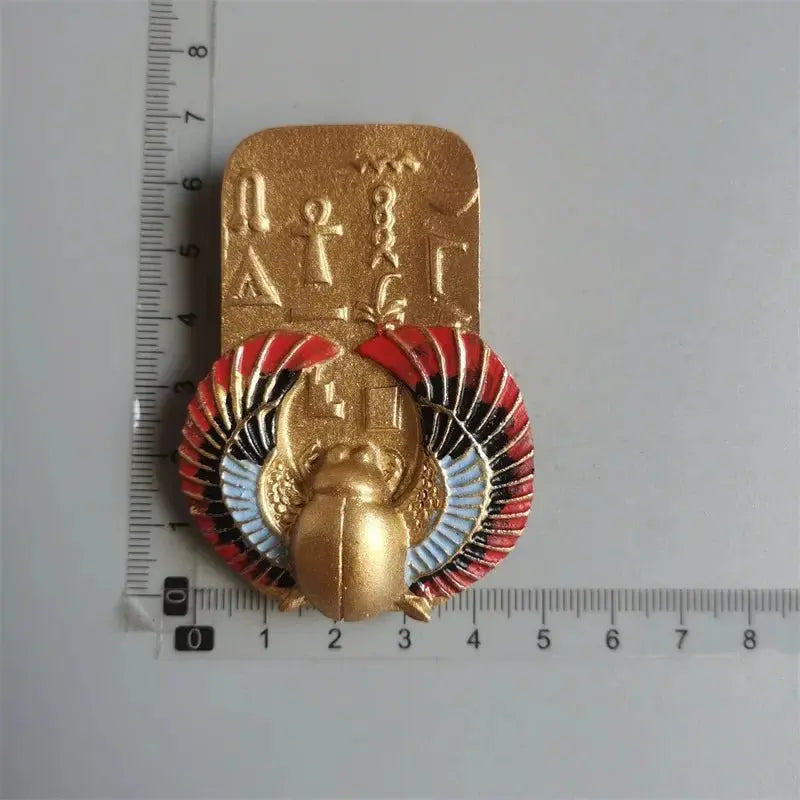 Egypt Anubis Myth Queen Fridge Magnet Souvenir Pyramid Pharaoh Queen Magnet on Refrigerators Home Decoration Accessories - Sands Of Giza