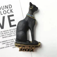 Egypt Anubis Myth Queen Fridge Magnet Souvenir Pyramid Pharaoh Queen Magnet on Refrigerators Home Decoration Accessories - Sands Of Giza