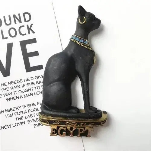 Egypt Anubis Myth Queen Fridge Magnet Souvenir Pyramid Pharaoh Queen Magnet on Refrigerators Home Decoration Accessories - Sands Of Giza