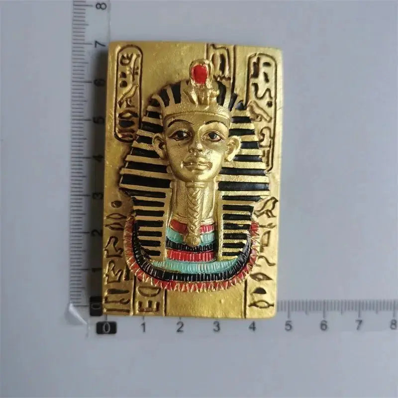 Egypt Anubis Myth Queen Fridge Magnet Souvenir Pyramid Pharaoh Queen Magnet on Refrigerators Home Decoration Accessories - Sands Of Giza