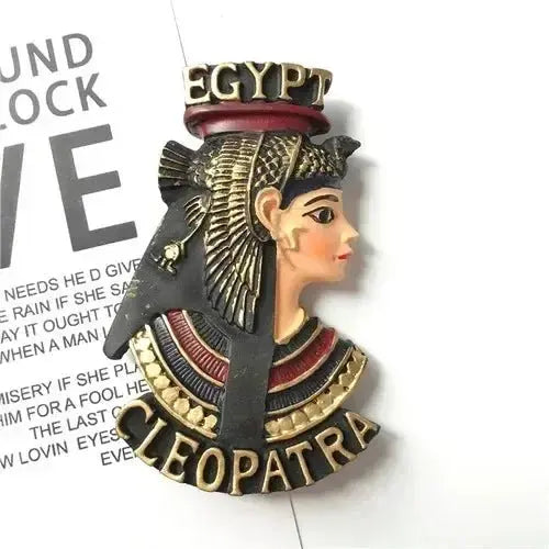 Egypt Anubis Myth Queen Fridge Magnet Souvenir Pyramid Pharaoh Queen Magnet on Refrigerators Home Decoration Accessories - Sands Of Giza