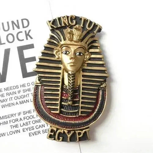 Egypt Anubis Myth Queen Fridge Magnet Souvenir Pyramid Pharaoh Queen Magnet on Refrigerators Home Decoration Accessories - Sands Of Giza