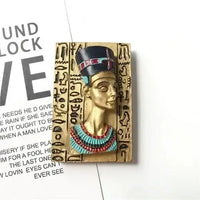 Egypt Anubis Myth Queen Fridge Magnet Souvenir Pyramid Pharaoh Queen Magnet on Refrigerators Home Decoration Accessories - Sands Of Giza