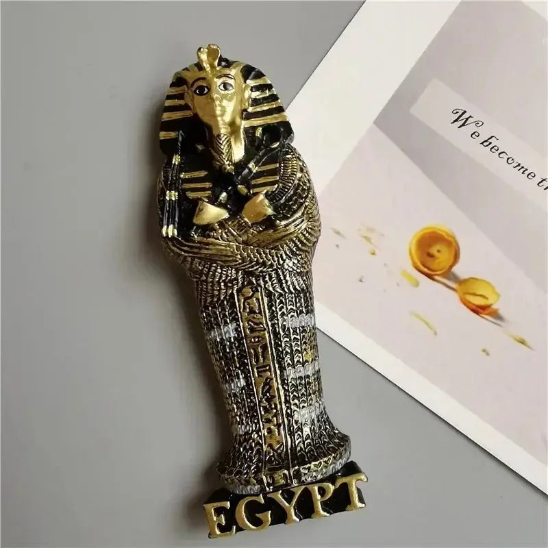 Egypt Anubis Myth Queen Fridge Magnet Souvenir Pyramid Pharaoh Queen Magnet on Refrigerators Home Decoration Accessories - Sands Of Giza