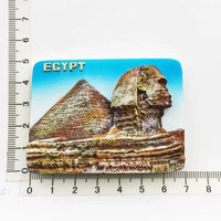 Egypt Anubis Myth Queen Fridge Magnet Souvenir Pyramid Pharaoh Queen Magnet on Refrigerators Home Decoration Accessories - Sands Of Giza