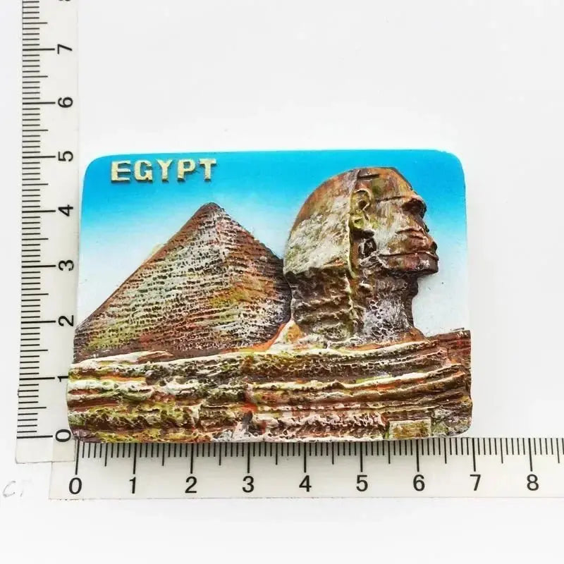 Egypt Anubis Myth Queen Fridge Magnet Souvenir Pyramid Pharaoh Queen Magnet on Refrigerators Home Decoration Accessories - Sands Of Giza