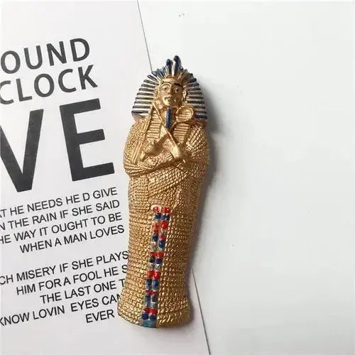 Egypt Anubis Myth Queen Fridge Magnet Souvenir Pyramid Pharaoh Queen Magnet on Refrigerators Home Decoration Accessories - Sands Of Giza