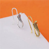 Egyptian Cobra Earrings Snake Egyptian Jewelry Earrings for Women Fashion Jewelry Women Egypt Puck Rock Style - Sands Of Giza