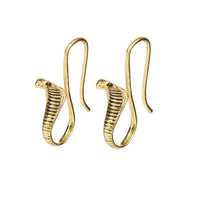 Egyptian Cobra Earrings Snake Egyptian Jewelry Earrings for Women Fashion Jewelry Women Egypt Puck Rock Style - Sands Of Giza