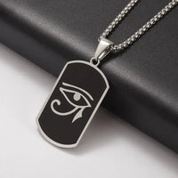 Eye of Horus Necklace Evil Eye Pendant Ancient Egypt Protection Necklace Jewelry Gift Men and Women Spiritual Amulets - Sands Of Giza