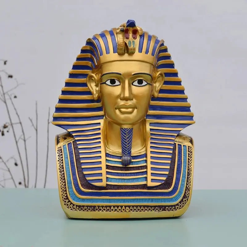 The exotic Pharaoh of Egypt ornaments arts and crafts creative Home Furnishing figure sculpture figurine decoration statue - Sands Of Giza